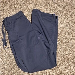 Healing hands grey scrubs